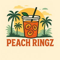 peach ringz logo