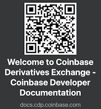 welcome to coin derivatives exchange - coinbase developer documentation