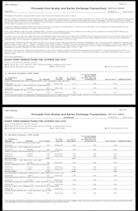 a sample of a form for a personal loan and a form for a personal loan