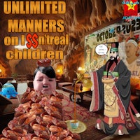 kim jong-il - unlimited manners on $ 1 treat children