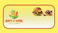 juice n bites logo design