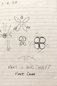 what is your why first come