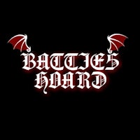 battles board logo on a black background
