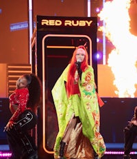 red ruby performs at the 2019 mtv music awards