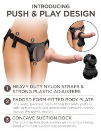 push & play design - black