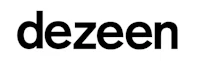 dezeen logo on a white background