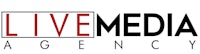 live media agency logo
