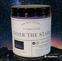 under the stars soy candle