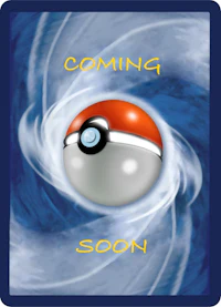 an image of a pokemon ball with the words coming soon