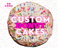 do custom donut cakes