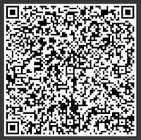 a black and white qr code on a white background