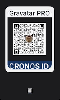 gravitar pro qr code - screenshot