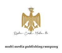 multi media publishing company logo