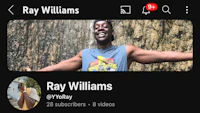 ray williams on youtube