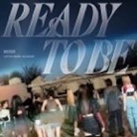 a group of people standing in front of a building with the words ready to be