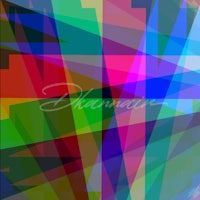 a colorful abstract background with triangles
