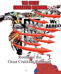 the great cracker removal routes of the great cracker removal