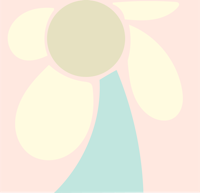an image of a flower on a pink background