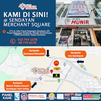 kam di sin at sendayan merchant square