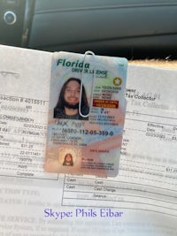 California U21 Driver License 