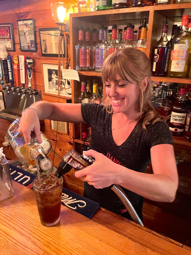 Bar service