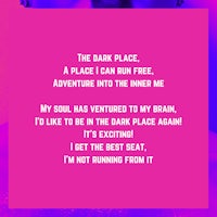 the dark place - a place i can run free
