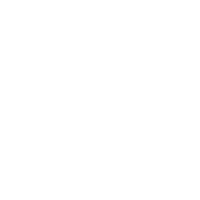 a drawing of a demon head with horns