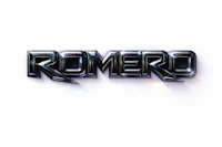 the word romeo on a white background