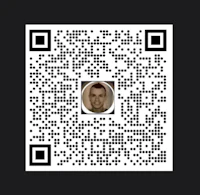 a qr code with a picture of a man