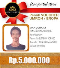 perahh voucher umroh eropa
