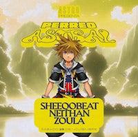 a poster for kingdom hearts perred assassin sheebobeat nathan zola