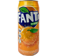 a can of fanta orange juice