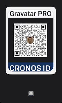 gravitar pro qr code - screenshot