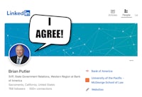 the linkedin profile of brian puter