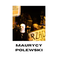 the cover of maurycy polowski's book