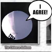 i agree the chinese balloon
