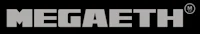 megath logo on a black background