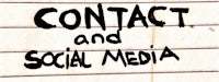 contact and social media
