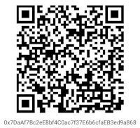 a qr code is shown on a white background