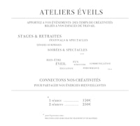 ateliers eveils - ateliers eveils - ateliers eveils -