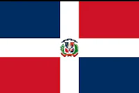 the flag of the dominican republic