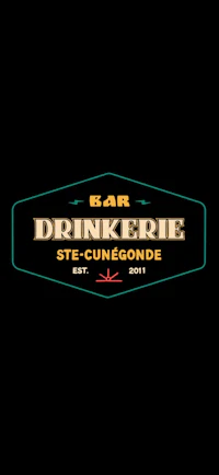 a logo for the drinkere st cunegonde