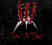 the logo for before the beast