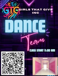 gtc girls that give inc dance team qr code