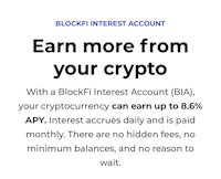 blockfin interest account earn more from your btc