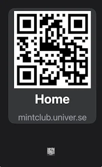 a qr code with the word home on it