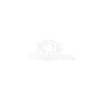 a black background with the logo for fogg world wide