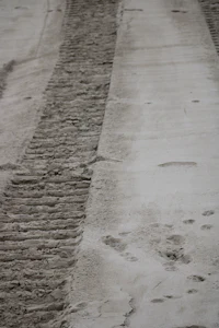 a close up of a concrete wall