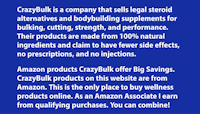 crazybulk is a company that sells supplements for bodybuilding