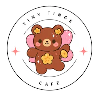 tiny tings cafe logo